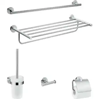 ManoMano Logis Universal Bad-Set 5 in 1 - Hansgrohe Angebot