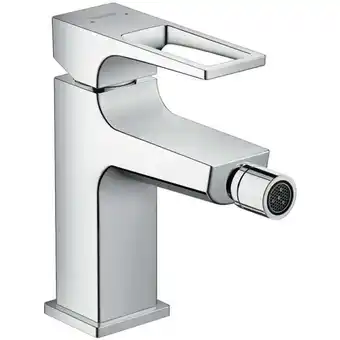 ManoMano Hansgrohe Metropol - Bidet-Eihebelmischer mit Ablaufgarnitur Push-Open, verchromt 74520000 Angebot