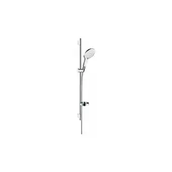 ManoMano Raindance Select s Brauseset 150 3jet mit Brausestange 90 cm und Seifenschale, 27803, Farbe: Chrom / Weiß - 27803400 - Hansgr Angebot