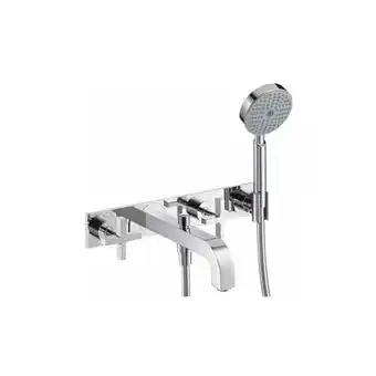 ManoMano Axor Citterio 3-Loch Wannenarmatur mit Kreuzgriffen 39441, Farbe: Chrom - 39441000 - Hansgrohe Angebot