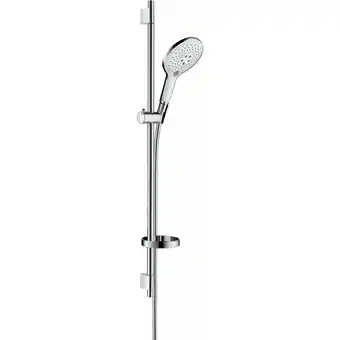 ManoMano Raindance Select s Brausesystem Aufputz 150 mit Ecostat Select Thermostat und Brausestange 90 cm, 27037, Farbe: Chrom - 27037 Angebot