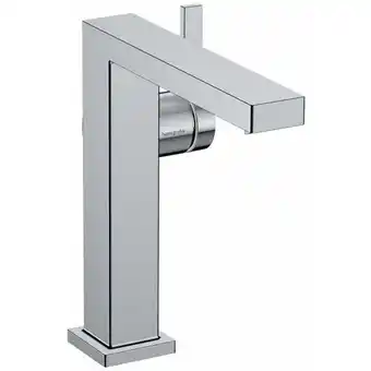 ManoMano Hansgrohe Tecturis E - Waschtischarmatur mit Push-Open-Ablaufgarnitur, CoolStart, EcoSmart, Chrom 73040000 Angebot