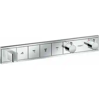 ManoMano RainSelect - Unterputzarmatur für 4 Verbraucher, verchromt 15357000 - Hansgrohe Angebot