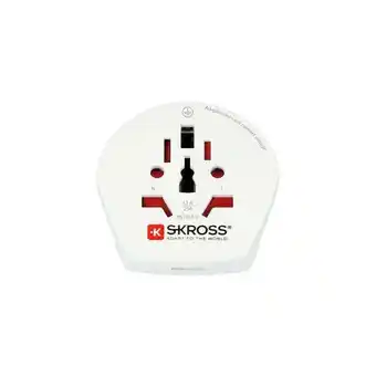 ManoMano Reiseadapter world to europe 1,500211-E - Skross Angebot