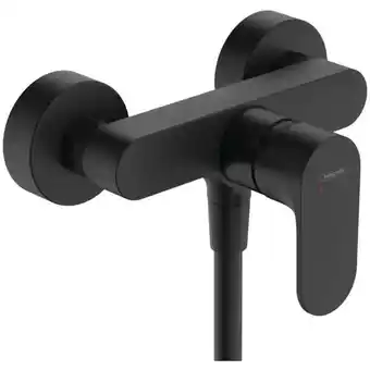 ManoMano Rebris s - Duscharmatur, schwarz matt 72640670 - Hansgrohe Angebot