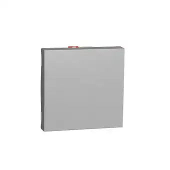 ManoMano 2-Modul-Schalter Aluminium New Unica Angebot