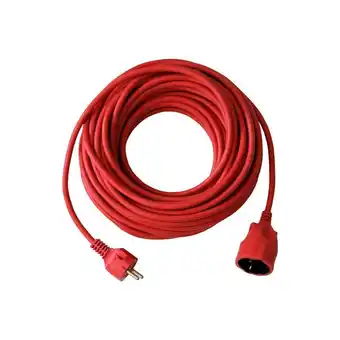 ManoMano Brennenstuhl 1162040 AT Verlängerungs-Kabel 20m H05VV-F3G1.5 rot Angebot