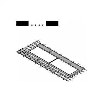 ManoMano Befestigungssatz Dachintegration für 10 Flachkollektoren waagerecht 1-reihige Montage Dachpfanne 20-65° - Z013694 - Viessmann Angebot