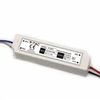 ManoMano V-tac - 75W 12V 6A Kunststoff-Netzteil Weiß IP67 Angebot