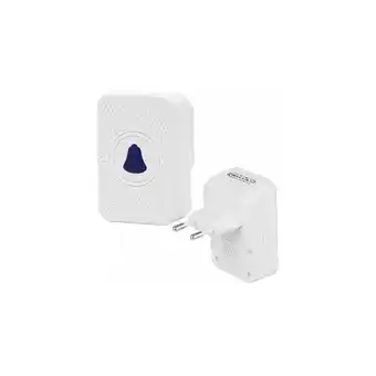 ManoMano VT-5415 WiFi-Türklingel für Video-Gegensprechanlage mit italienischem Standardstecker 10A 2P - sku 8445 - Weiß - V-tac Angebot