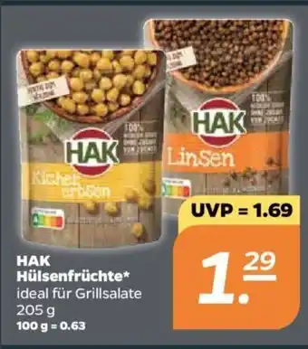 NETTO HAK Hülsenfrüchte 205g Angebot