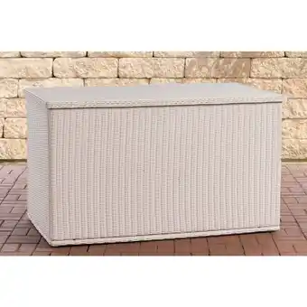 ManoMano CLP - Polyrattan Auflagenbox Comfy 5mm perlweiß 150 cm Angebot