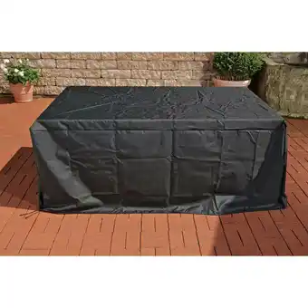 ManoMano CLP - Abdeckhaube 240x200x70 cm Bilbao big schwarz Angebot