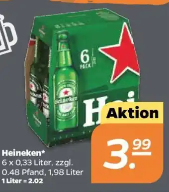 NETTO Heineken 6x0,33L Angebot