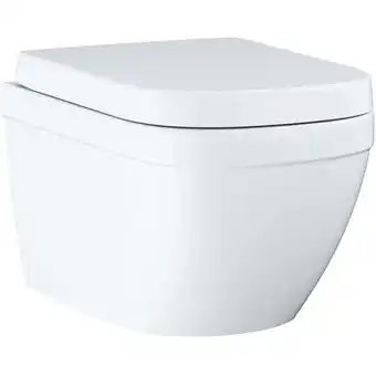 ManoMano Grohe - Euro Wand-WC 37 4x54x44 5 cm Weiß Angebot