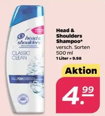 NETTO Head & Shoulders shampoo 500ml Angebot