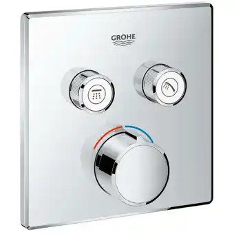 ManoMano Grohe Unterputz-Thermostat, Grohtherm SmartControl EC29124000 Angebot