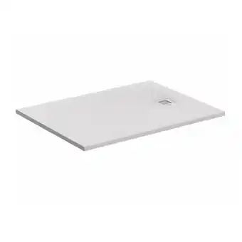 ManoMano Ultra Flat s Rechteck-Brausewanne 1000x900mm K8220, Farbe: Schiefer - K8220FV - Ideal Standard Angebot