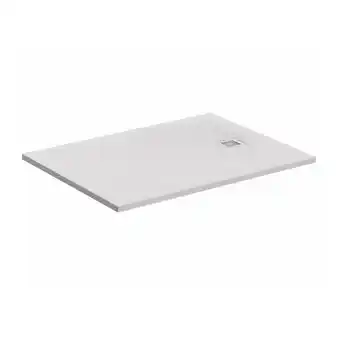 ManoMano Ultra Flat s Rechteck-Brausewanne 900x700mm K8190, Farbe: Quarzgrau - K8190FS - Ideal Standard Angebot