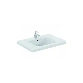 ManoMano Connect Freedom Waschtisch unterfahrbar 800 mm E5484, Farbe: Weiß mit Ideal Plus - E5484MA - Ideal Standard Angebot