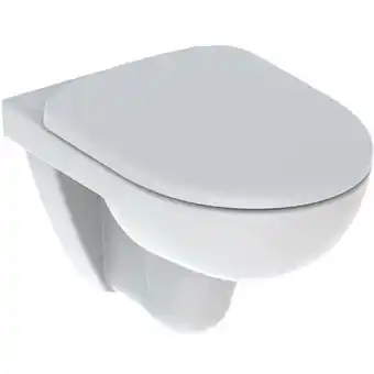 ManoMano Geberit - 280 Basic Wand-WC mit WC-Sitz 35x53x40 cm Weiß Angebot