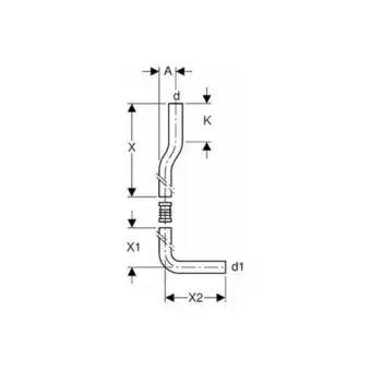 ManoMano Geberit - Coude de chasse : 118.100.11.1 Angebot
