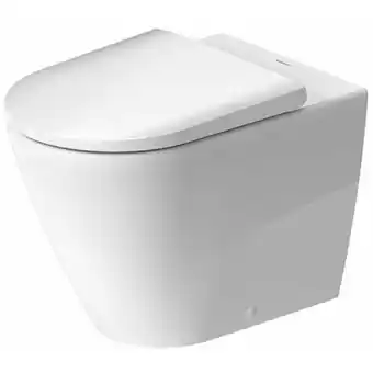 ManoMano D-Neo - Stand-WC Compact, Abgang waagerecht, Rimless, weiß 2003090000 - Duravit Angebot