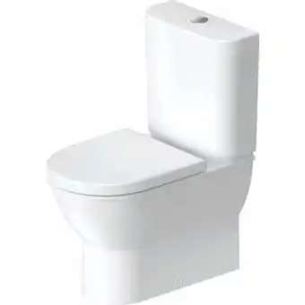 ManoMano Darling New Stand wc 213809, zur Kombination für aufgesetzten Spülkasten, 630mm, Farbe: Weiß mit Wondergliss - 21380900001 -  Angebot