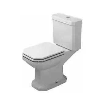 ManoMano 1930 Stand wc Kombination, Abgang innen senkrecht, weiss, Farbe: Weiß mit Wondergliss - 02270100001 - Duravit Angebot