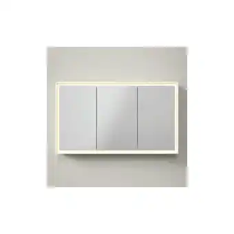 ManoMano L-Cube Spiegelschrank mit LED-Beleuchtung, Breite 1200mm (Wandvorbau) - LC755300000 - Duravit Angebot