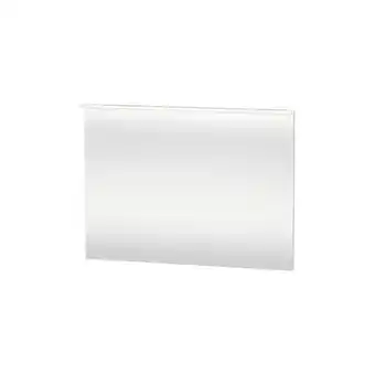 ManoMano Happy D.2 Spiegel mit Beleuchtung, 1200 mm, Farbe: Eiche Dunkel gebürstet Echtholzfurnier - H2749607272 - Duravit Angebot