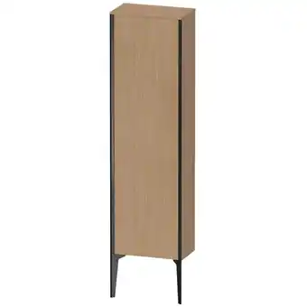 ManoMano XViu XV1315 Halbhochschrank stehend, 400x240 mm, Höhe 1330mm, 1 Tür Anschlag rechts, Farbe (Front/Korpus): schwarz matt/europ Angebot