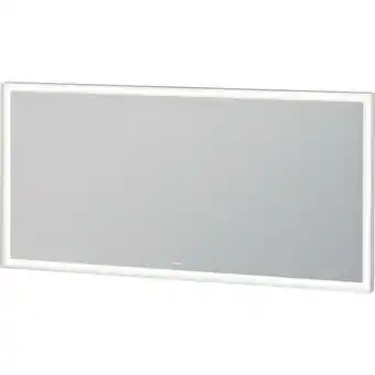 ManoMano L-Cube Spiegel mit Beleuchtung, Breite 1400mm, mit led Modul - LC738400000 - Duravit Angebot