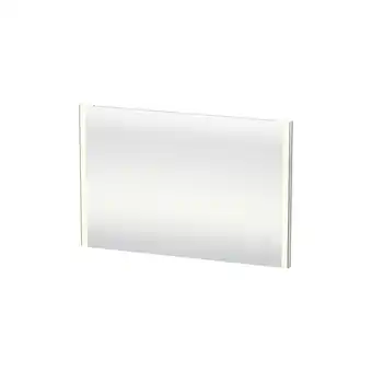 ManoMano Duravit XSquare Spiegel mit LED- Beleuchtung 120,0x3,3 cm - XS701400000 Angebot