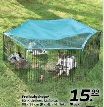 NETTO Freilaufgehege Angebot