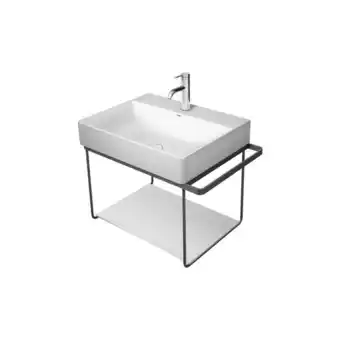 ManoMano DuraSquare Metallkonsole 003116 wandhängend 565x451 mm, für Waschtisch 235350, Farbe: Chrom - 0031161000 - Duravit Angebot