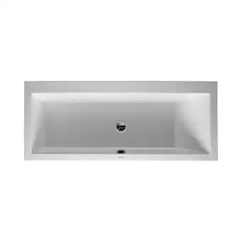 ManoMano Badewanne Vero 170x70cm, Rückenschräge rechts, 700132, Einbauversion - 700132000000000 - Duravit Angebot