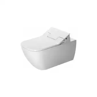 ManoMano Duravit Happy D.2 Wand-WC Duravit Rimless für SensoWash , 255059, Farbe: Weiß mit Wondergliss - 25505900001 Angebot