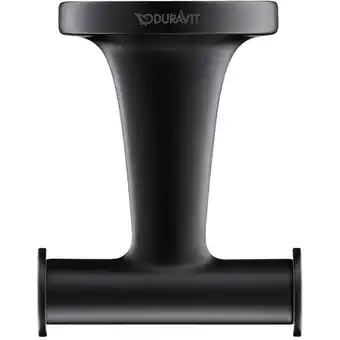 ManoMano Starck t - Doppelhaken, schwarzmatt 0099304600 - Duravit Angebot