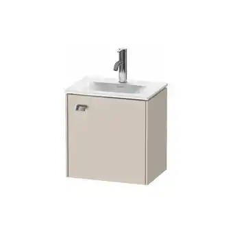 ManoMano Duravit Brioso Waschtischunterbau wandhängend 44,0 x 31,0 cm, 1 Tür, Anschlag rechts, für Waschtisch Viu 073345, Farbe (Front Angebot