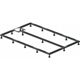 ManoMano Fussgestell für Duschwannen 100x90 cm, höhenverstellbar 8-10 cm - 791103000000000 - Duravit Angebot