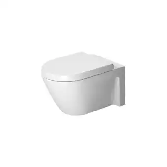 ManoMano Duravit - Starck 2 Wand-WC, 540mm, Tiefspüler, Farbe: Weiß - 2534090000 Angebot