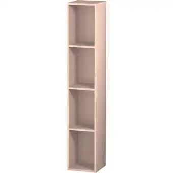 ManoMano L-Cube Regalelement, Breite 180mm, Tiefe 180mm, vertikal, 4 Fächer, Farbe: Apricot Pearl Seidenmatt Lack - LC120502020 - Dura Angebot