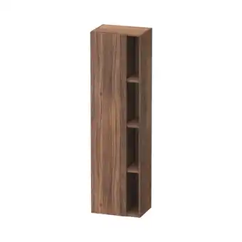 ManoMano DuraStyle Hochschrank 1249, 1 Drehtür, Anschlag links, Höhe: 1800mm, Tiefe: 360mm, Farbe (Front/Korpus): Nussbaum Natur Dekor Angebot