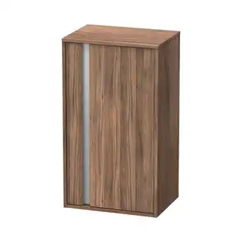 ManoMano Ketho Halbhochschrank 1266, 1 Holztür, Anschlag rechts, 500x880mm, Farbe (Front/Korpus): Nussbaum Natur Dekor - KT1266R7979 - Angebot