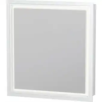 ManoMano L-Cube Spiegelschrank mit LED-Beleuchtung, Anschlag links, Breite 650mm (Wandeinbau) - LC7650L0000 - Duravit Angebot