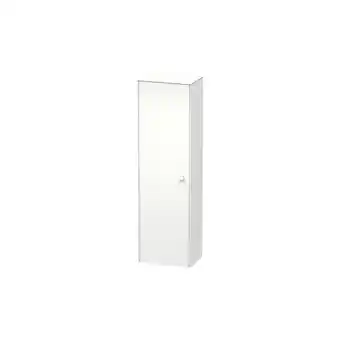 ManoMano Duravit Brioso Hochschrank 177,0x52,0x36,0 cm, 1 Tür, Anschlag links, 1 Holzfachboden, 3 Glasfachböden, Farbe (Front/Korpus): Angebot