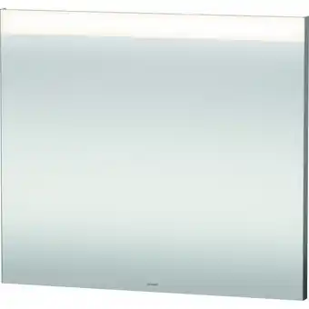 ManoMano Xbase, Möbel-Set wandhängend, mit LED-Spiegel, Waschtisch und Waschtischunterschrank, Breite 800 mm, XB00710, Farbe: Graphit  Angebot