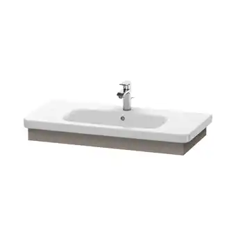 ManoMano DuraStyle Waschtischblende 6082, 930mm, für DuraStyle, Farbe (Front/Korpus): Basalt Matt Dekor - DS608204343 - Duravit Angebot