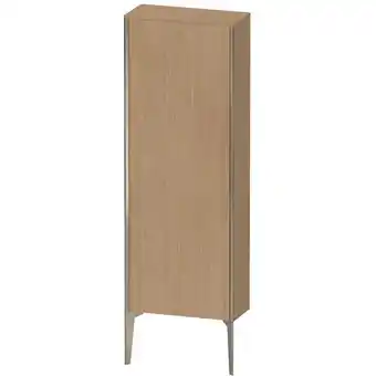 ManoMano XViu XV1316 Halbhochschrank stehend, 500x240 mm, Höhe 1330mm, 1 Tür Anschlag rechts, Farbe (Front/Korpus): champagner matt/eu Angebot